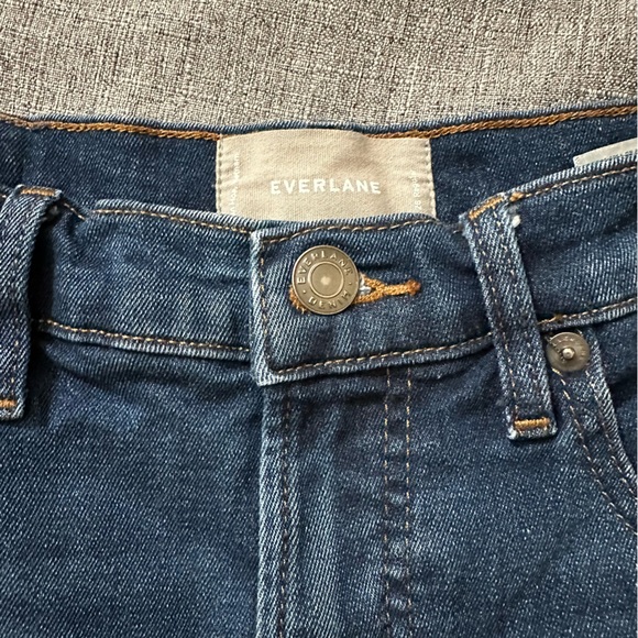 Everlane The Authentic Stretch High Rise Skinny Jean EUC - Picture 10 of 12